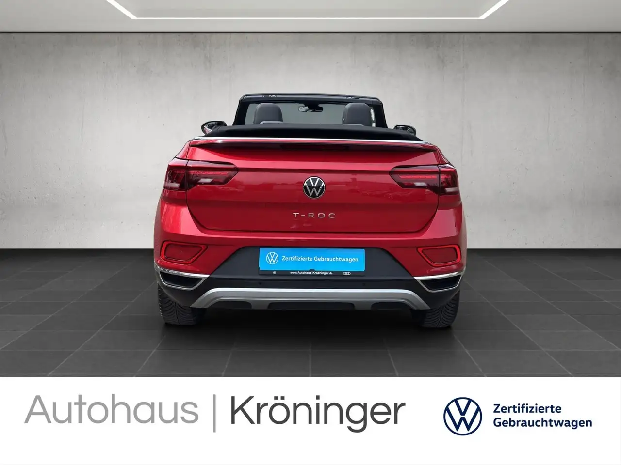 Volkswagen T-Roc Cabriolet 1.0 TSI Goal Kamera Navi LED 6
