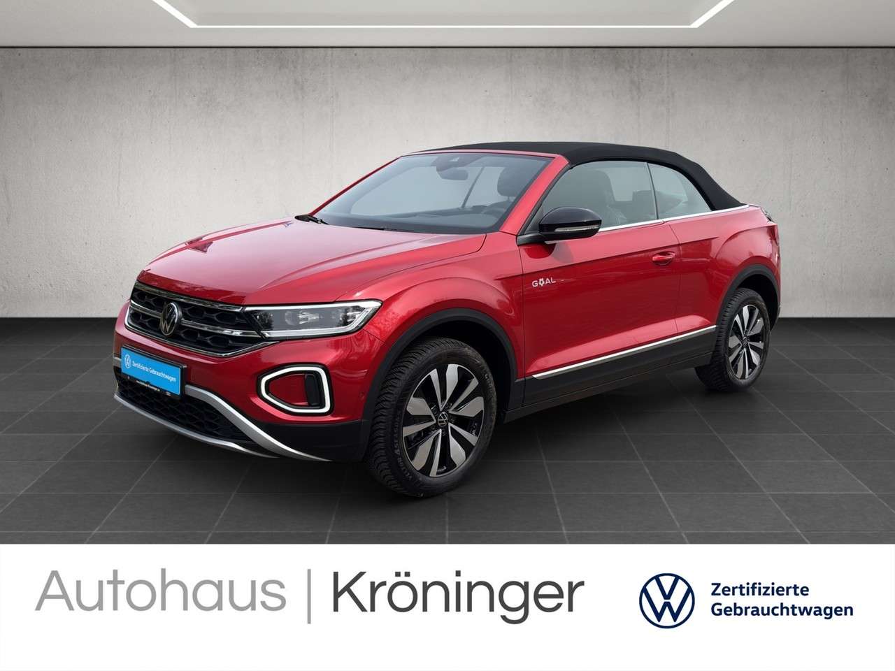 Volkswagen T-Roc 2025 — Cabriolet 1.0 TSI Goal Kamera Navi LED