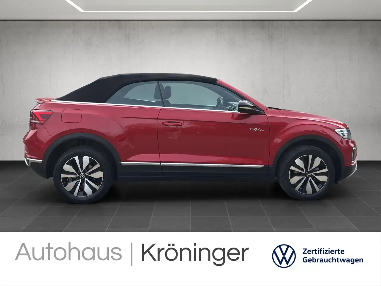 Volkswagen T-Roc Cabriolet 1.0 TSI Goal Kamera Navi LED 4