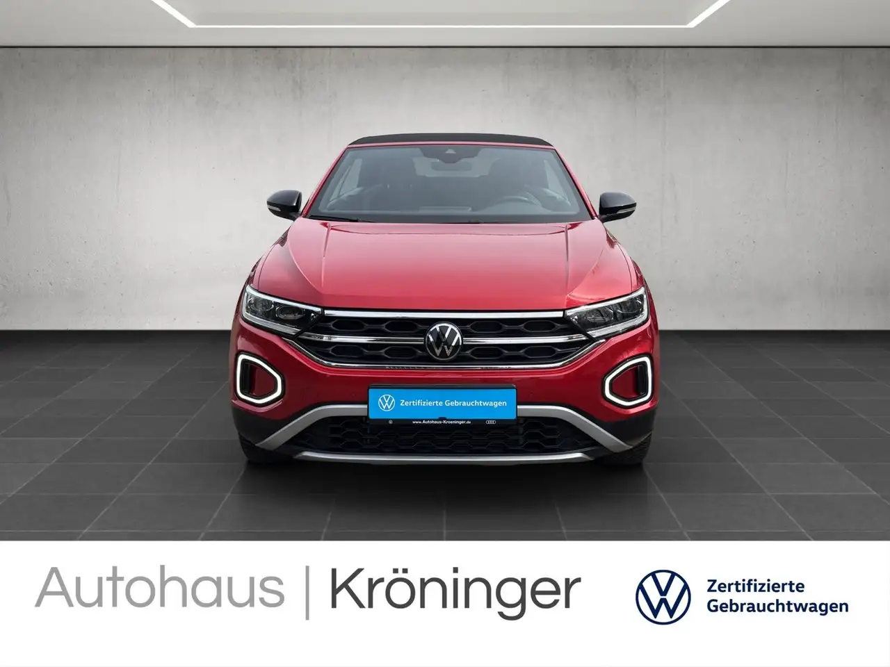 Volkswagen T-Roc Cabriolet 1.0 TSI Goal Kamera Navi LED 5