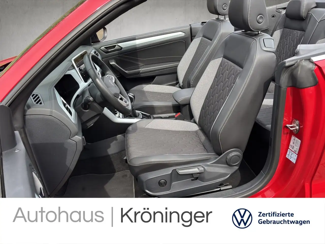 Volkswagen T-Roc Cabriolet 1.0 TSI Goal Kamera Navi LED 7