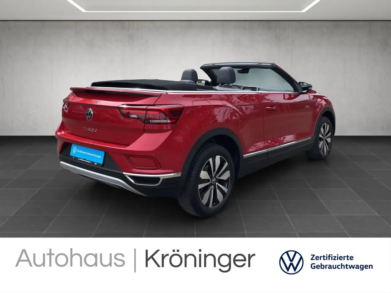 Volkswagen T-Roc Cabriolet 1.0 TSI Goal Kamera Navi LED 2
