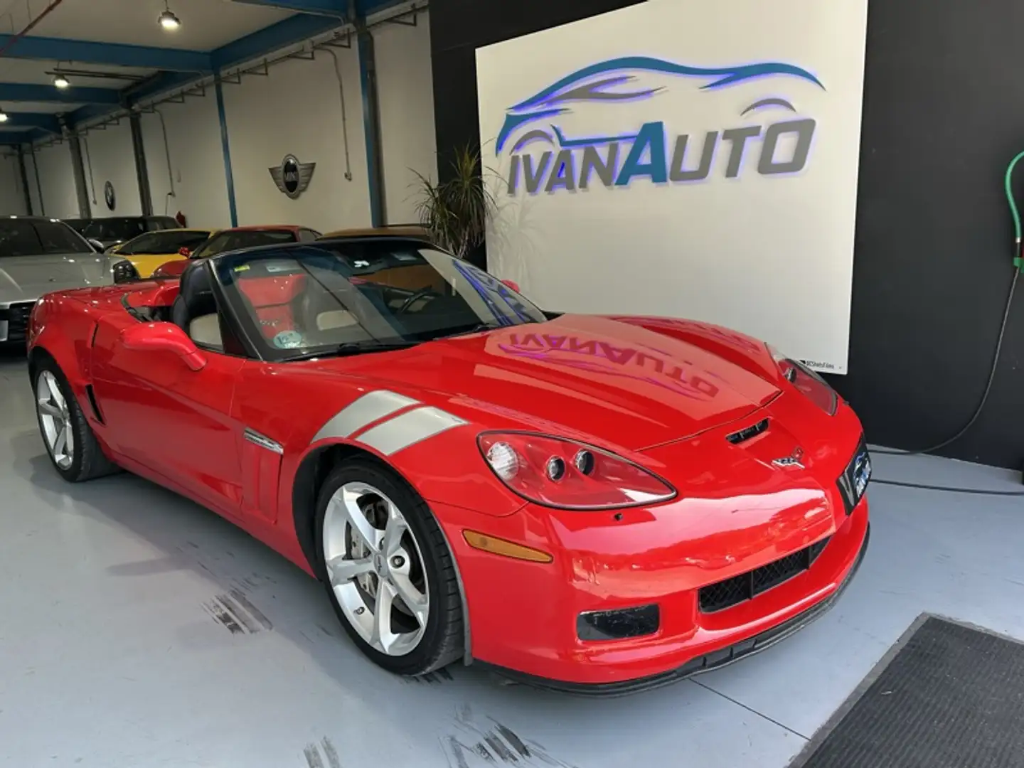 Corvette C6 Coupe 6.2 V8 COMPETITION AUT. Kırmızı - 1
