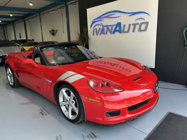 Corvette C6 Coupe 6.2 V8 COMPETITION AUT.