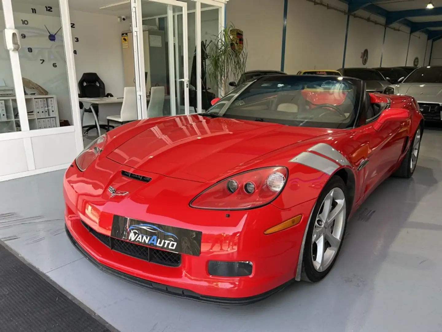 Corvette C6 Coupe 6.2 V8 COMPETITION AUT. Rojo - 2