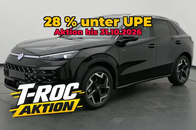Volkswagen T-Roc T-Roc 1.5 eTSI DSG +R-LINE+AHK+LED-SW+EL.HK+18"+