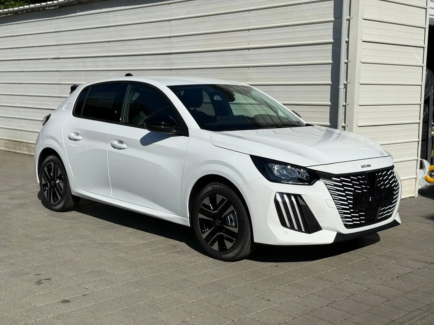 Peugeot 208 Allure 1.2 Hybrid 110 e-DCS6 Android Auto*SHZ*ACC* Weiß - 2