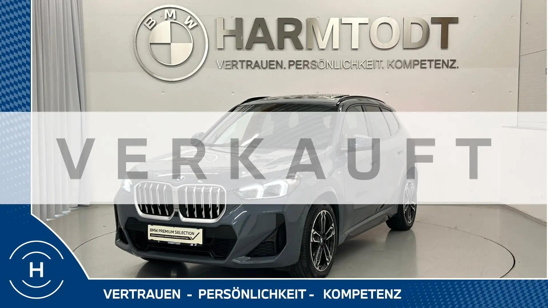BMW X1 sDrive18d *M-Sportpaket* Grau - 1