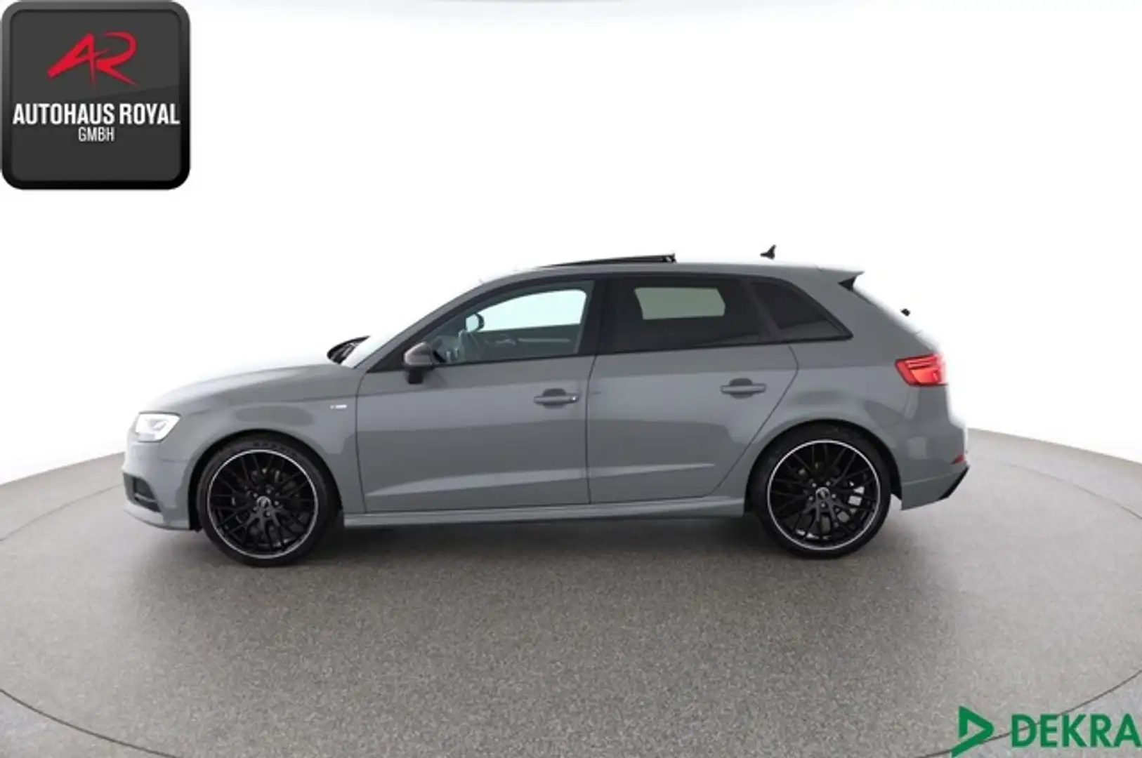 Audi A3 SB 40 TFSI qu S LINE COMPETITION QUANTUMGRAU Grau - 2