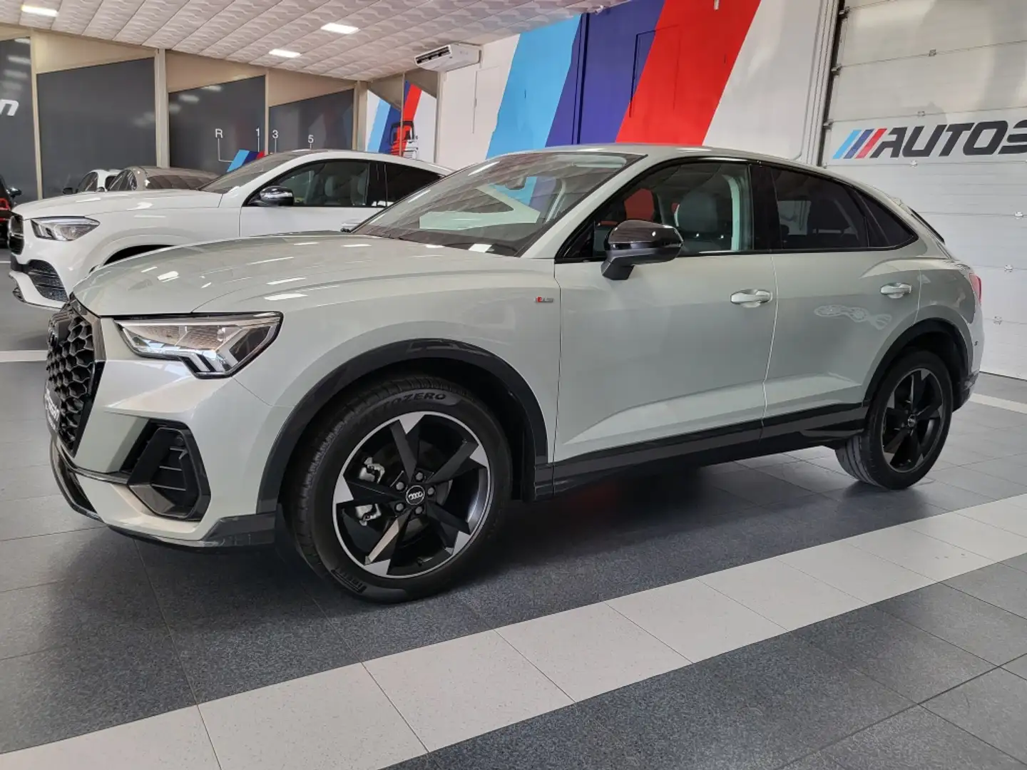 Audi Q3 Sportback 35 TDI Advanced S tronic Wit - 1
