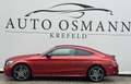 Mercedes-Benz C 400 Coupe 4M 9G AMG-LINE NIGHT MULTIBEAM LEDER Rot - thumbnail 2