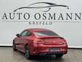 Mercedes-Benz C 400 Coupe 4M 9G AMG-LINE NIGHT MULTIBEAM LEDER Rot - thumbnail 3
