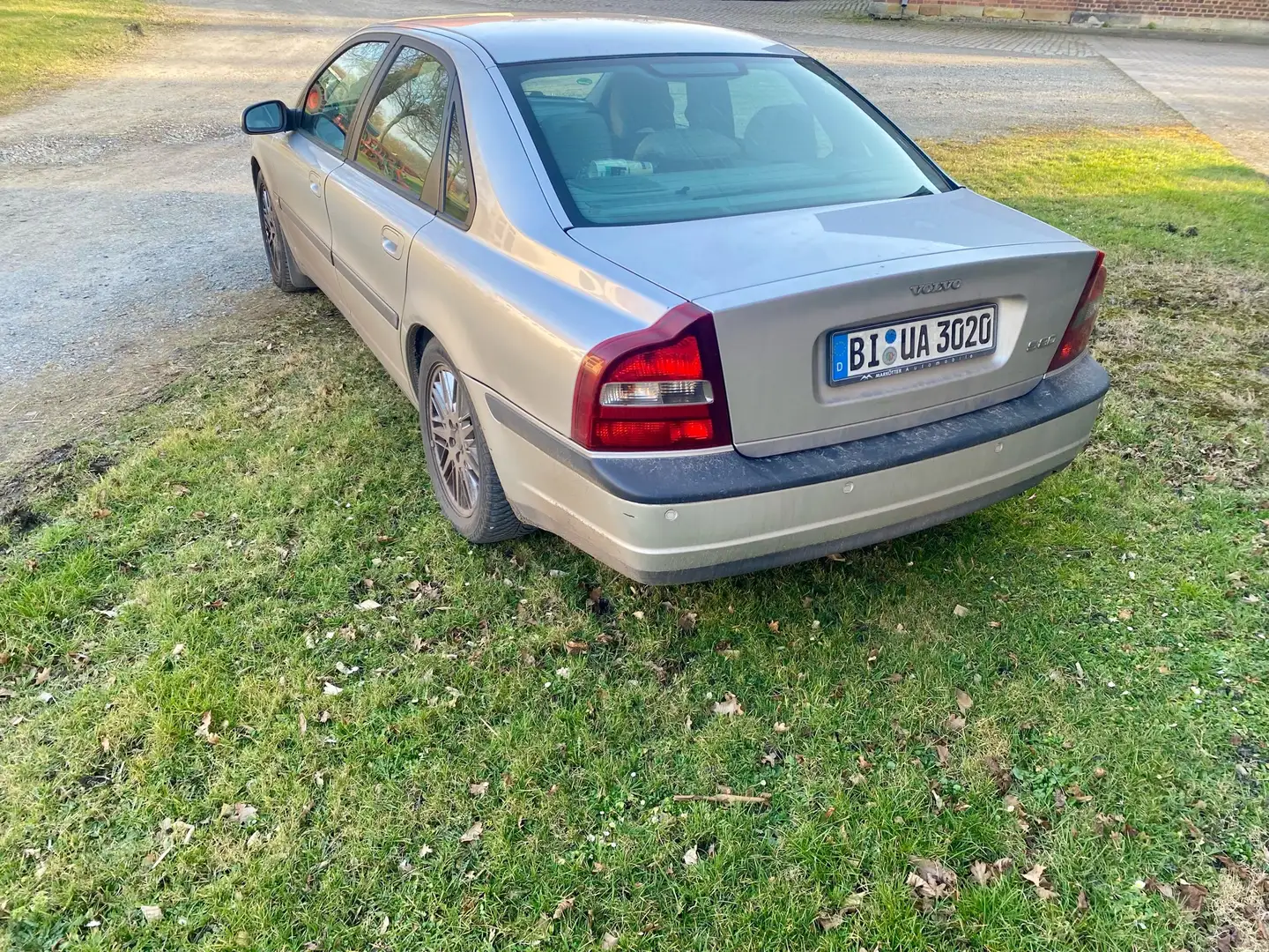 Volvo S80 Volvo S80 Серебристый - 2