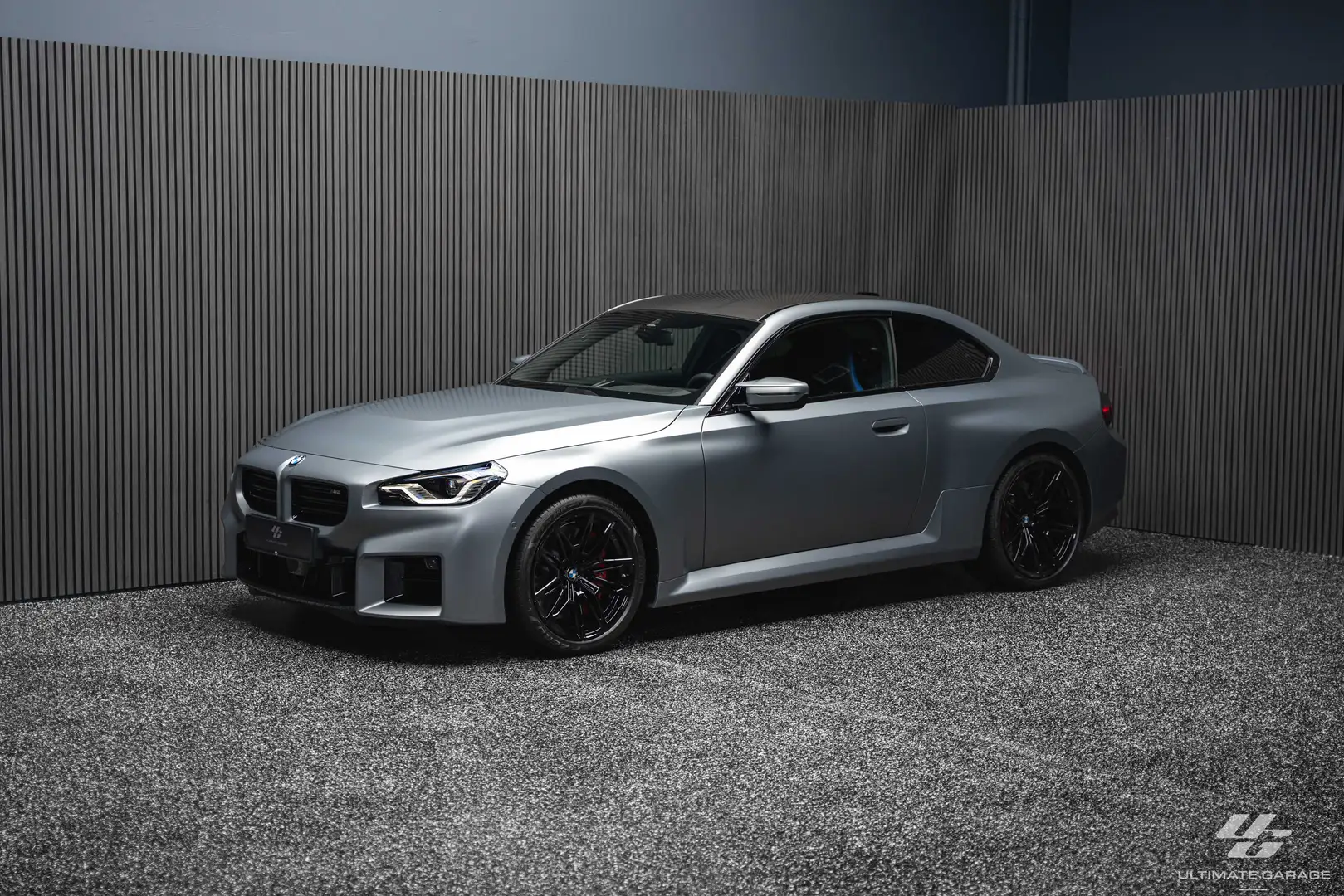 BMW M2 M2 G87 *TRACK PACK*FROZEN PURE GREY*FINANZIERUNG* Grau - 1