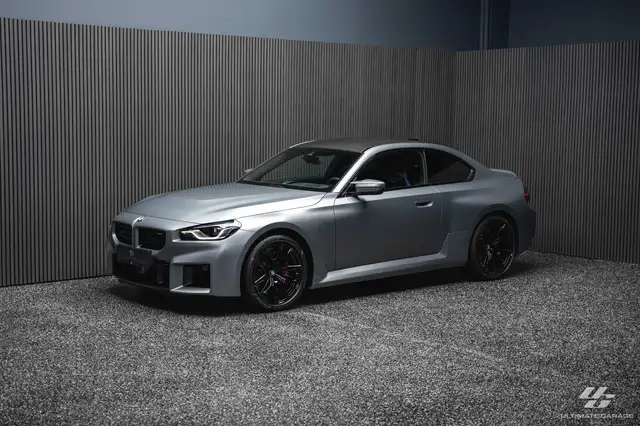 BMW M2 M2 G87 *TRACK PACK*FROZEN PURE GREY*FINANZIERUNG*
