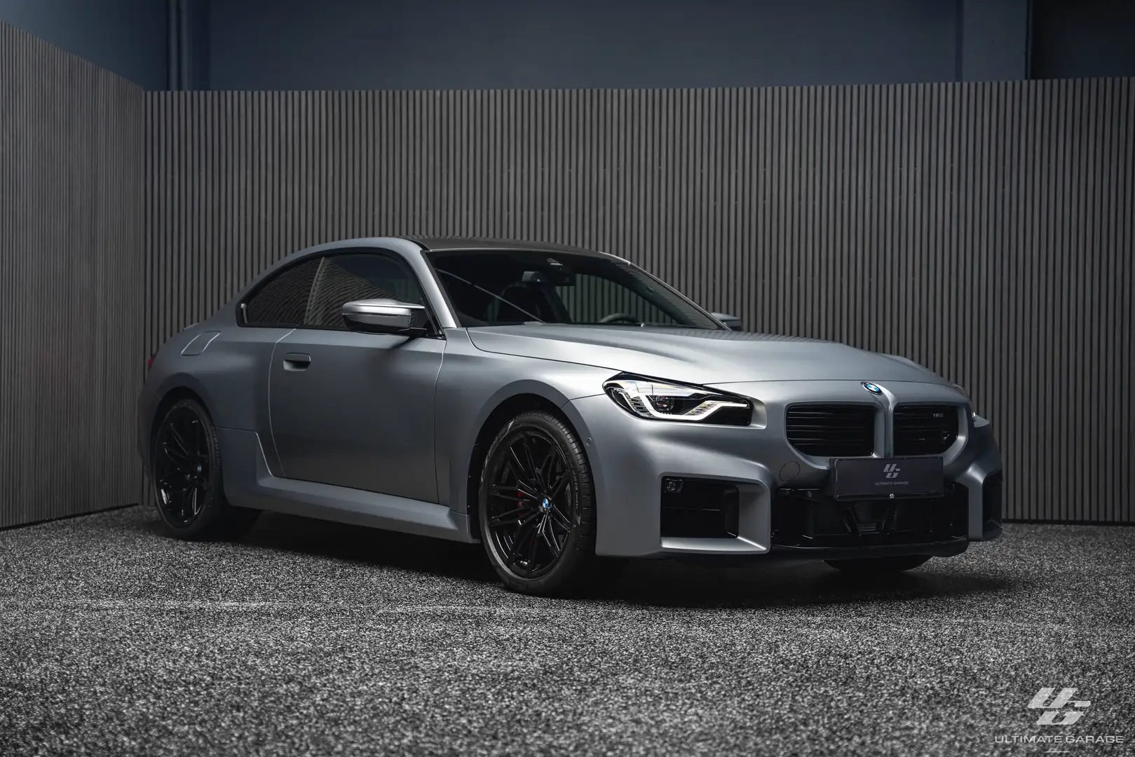 BMW M2 M2 G87 *TRACK PACK*FROZEN PURE GREY*FINANZIERUNG* Grau - 2