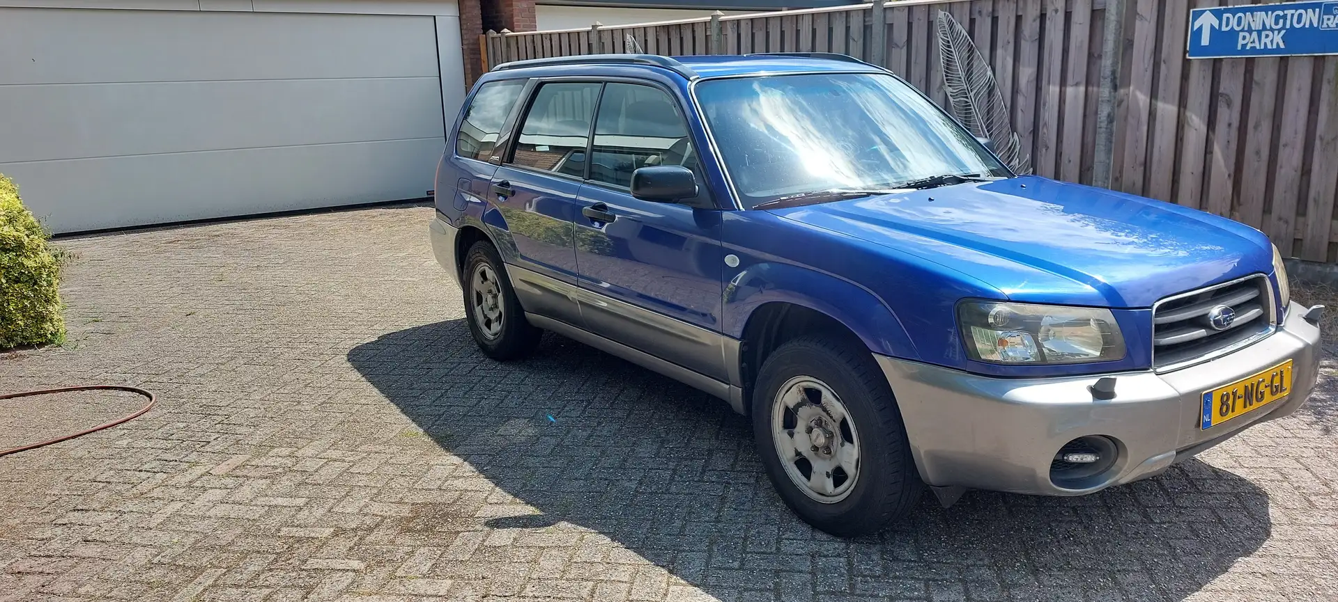 Subaru Forester Forester 2.0 AWD Blauw - 2