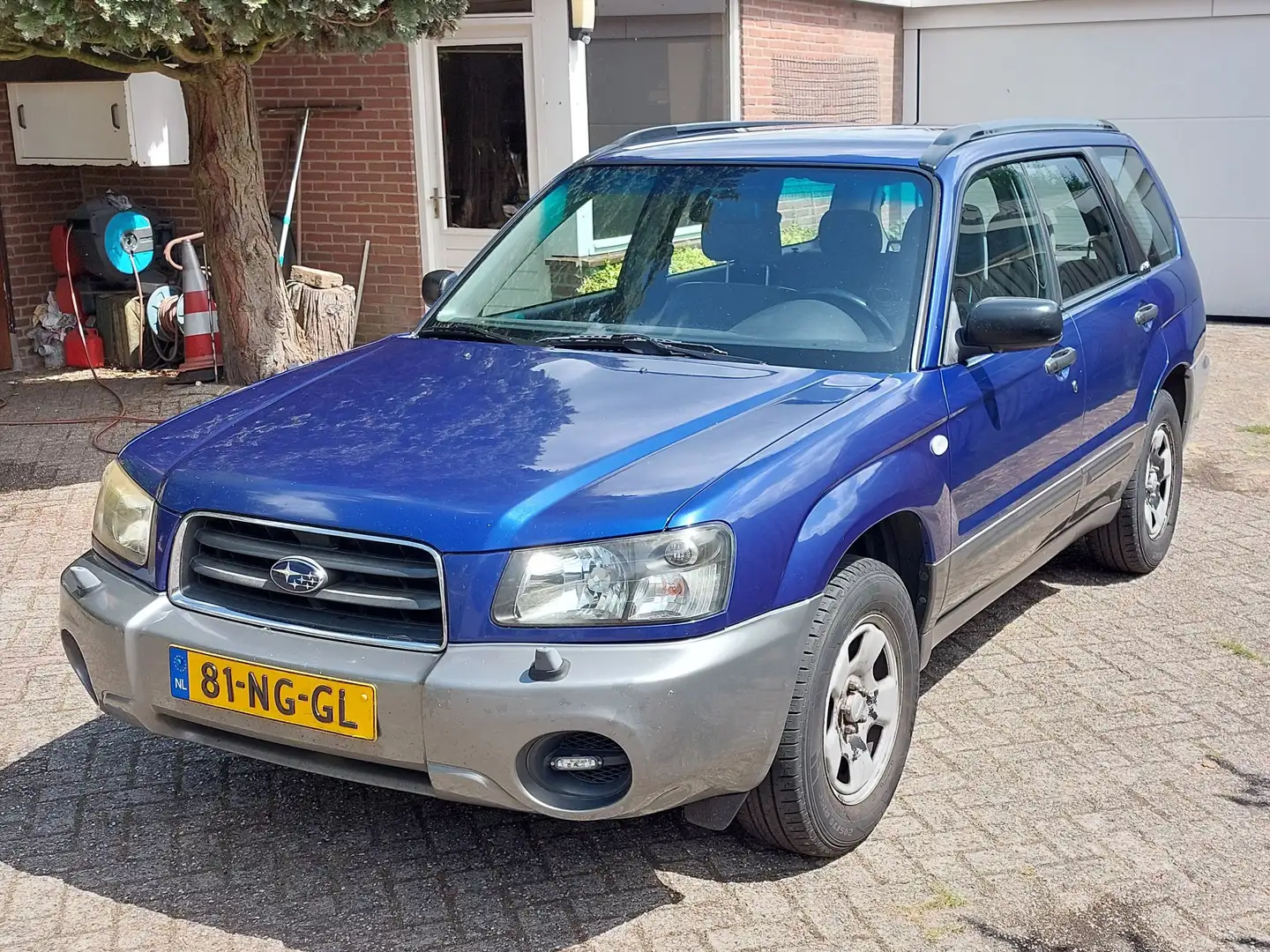 Subaru Forester Forester 2.0 AWD Blauw - 1