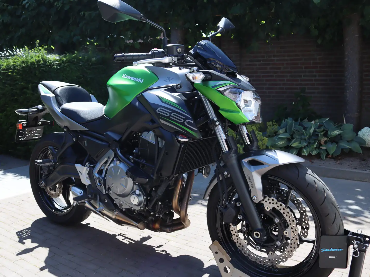 Kawasaki Z 650 Z650 - A2 - Lage km-stand! Groen - 1