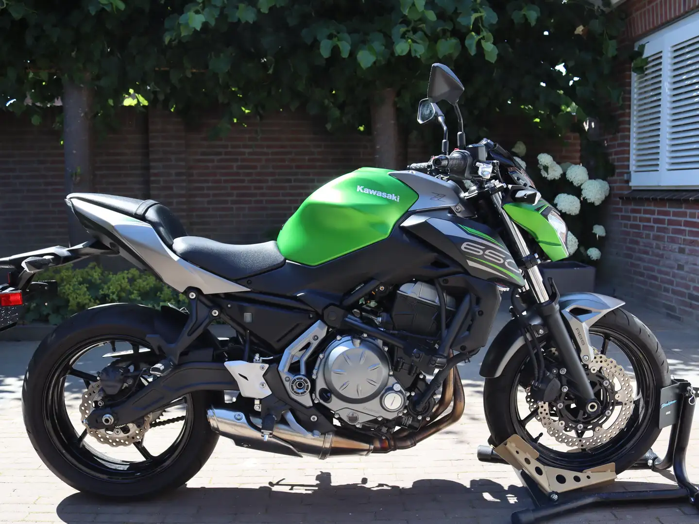 Kawasaki Z 650 Z650 - A2 - Lage km-stand! Groen - 2