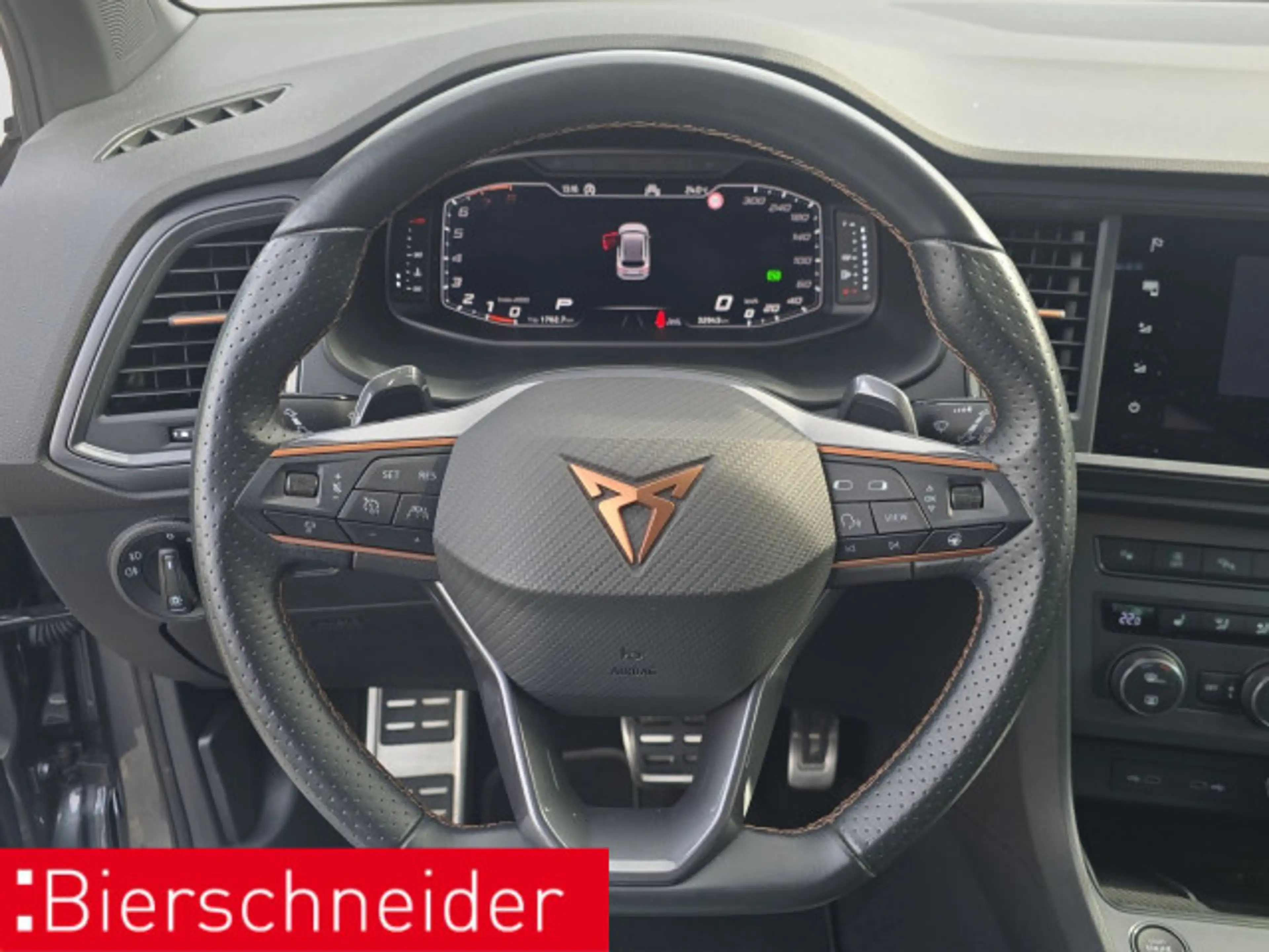 CUPRA Ateca 1.5 TSI DSG AHK ACC BEATS 360° — photo 12