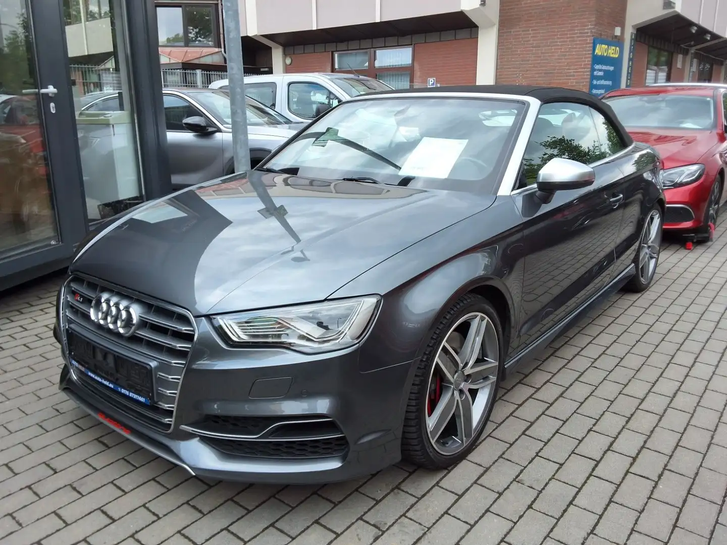 Audi S3 Cabriolet 2.0 TFSI quattro Grigio - 1