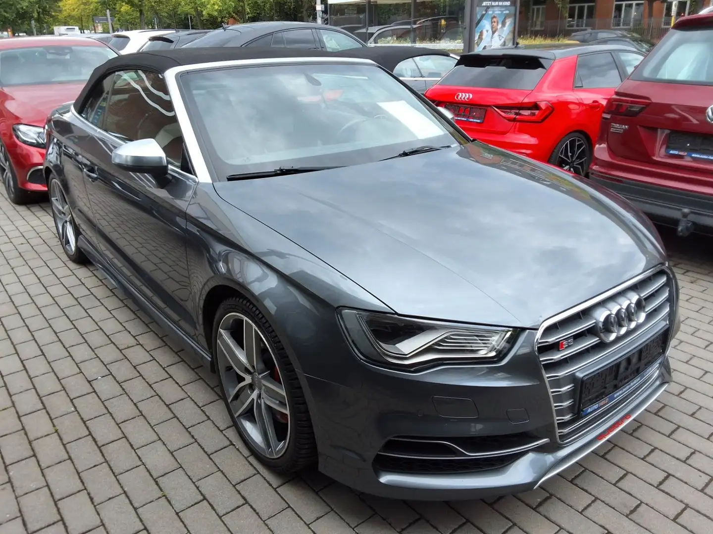 Audi S3 Cabriolet 2.0 TFSI quattro Grigio - 2