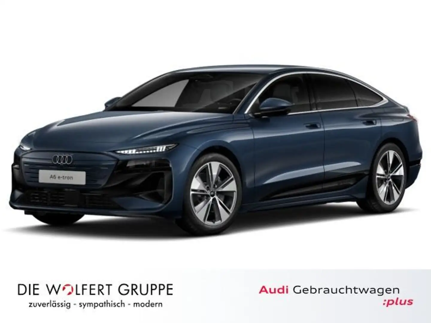 Audi A6 e-tron quattro *0,25%*ACC*360°*AHK Bleu - 2