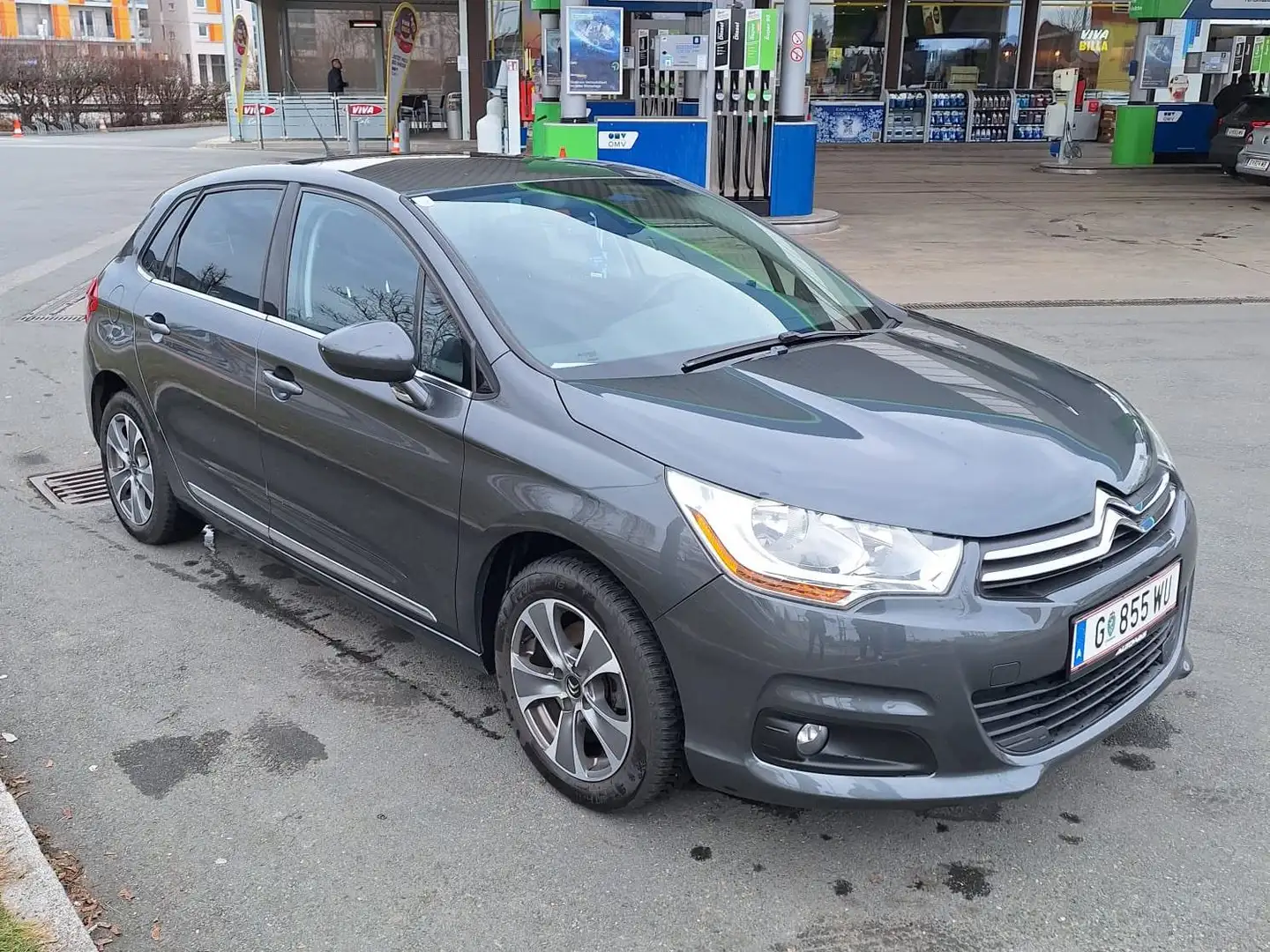 Citroen C4 C4 1,6 HDi 110 Attraction Attraction Grau - 1