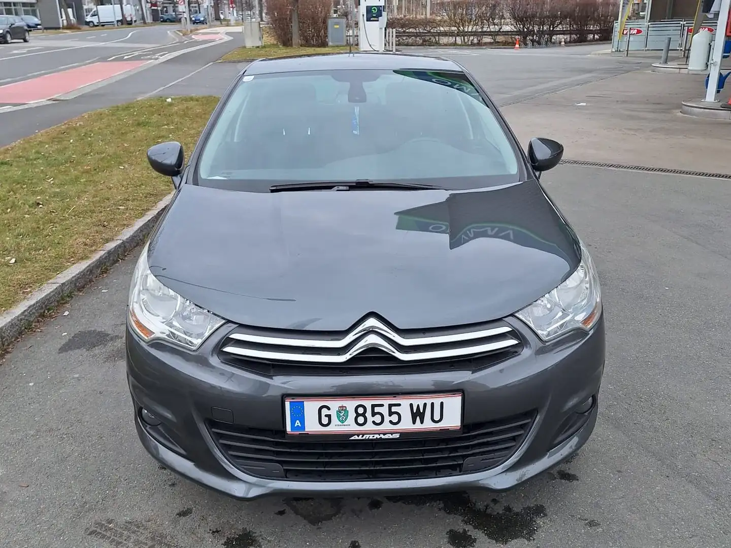 Citroen C4 C4 1,6 HDi 110 Attraction Attraction Grau - 2