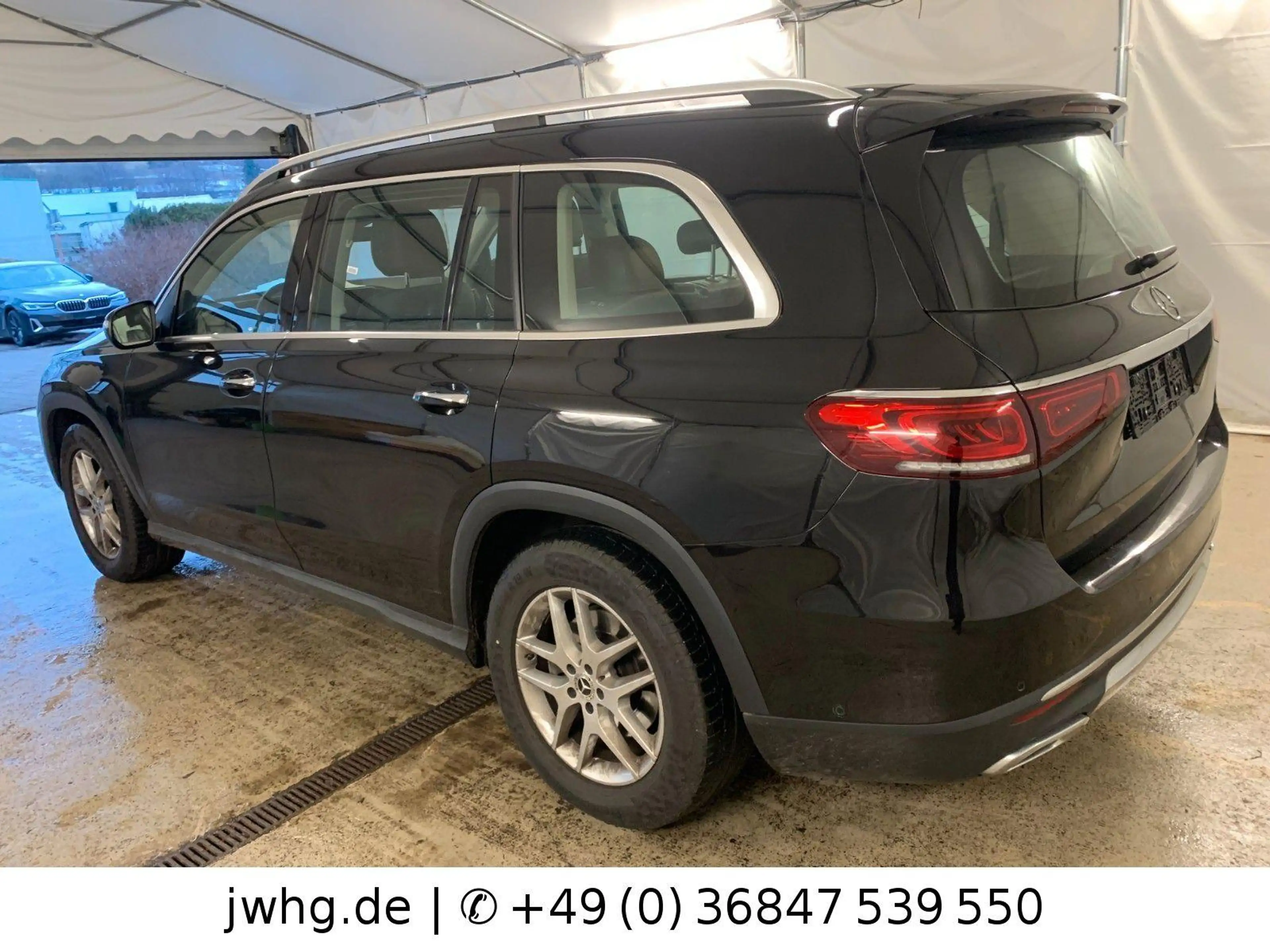 Mercedes-Benz GLS 450 4M 7-S|Distronic+|360°|MB-LED|Panorama — photo 3