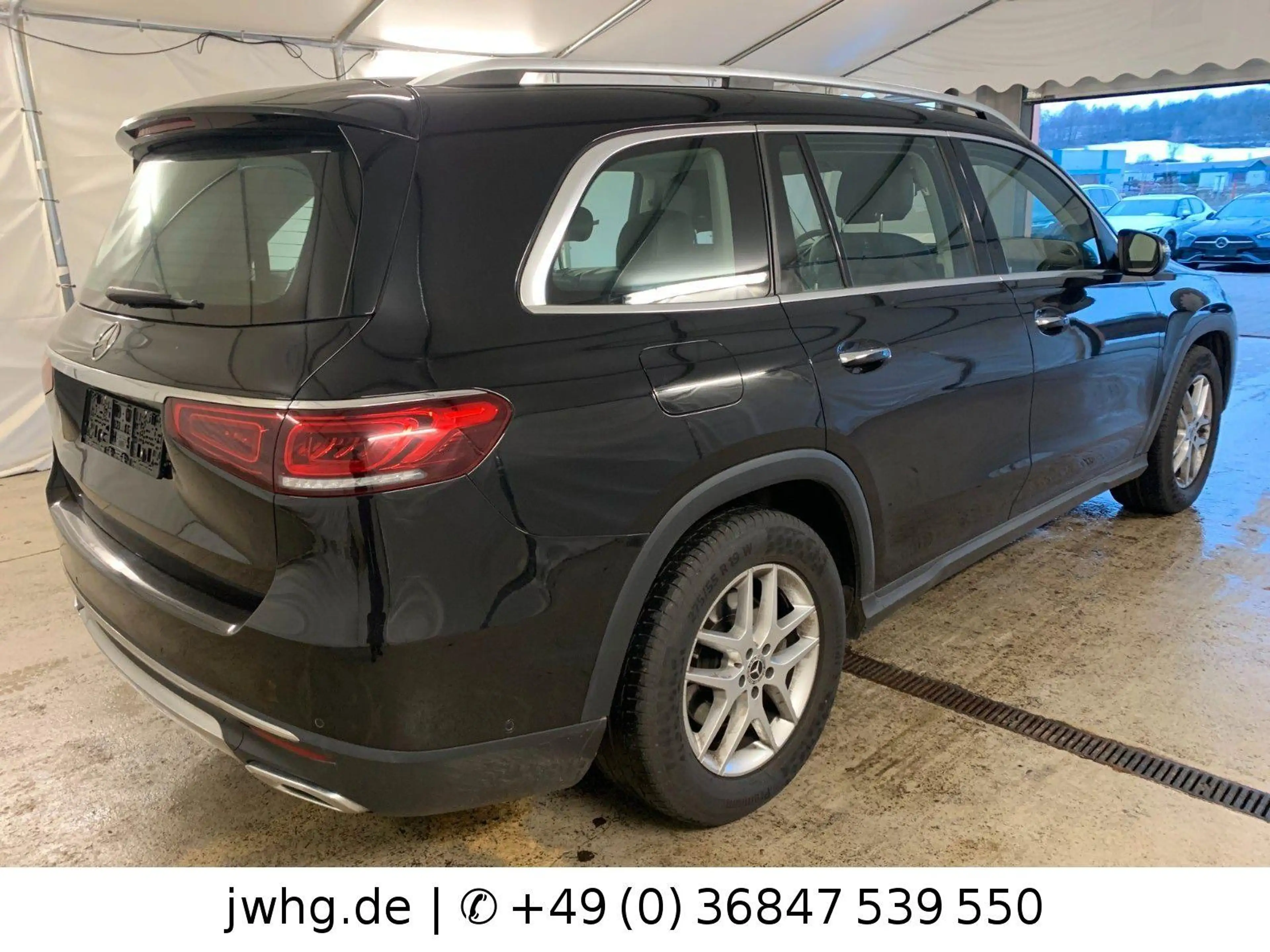 Mercedes-Benz GLS 450 4M 7-S|Distronic+|360°|MB-LED|Panorama — photo 4