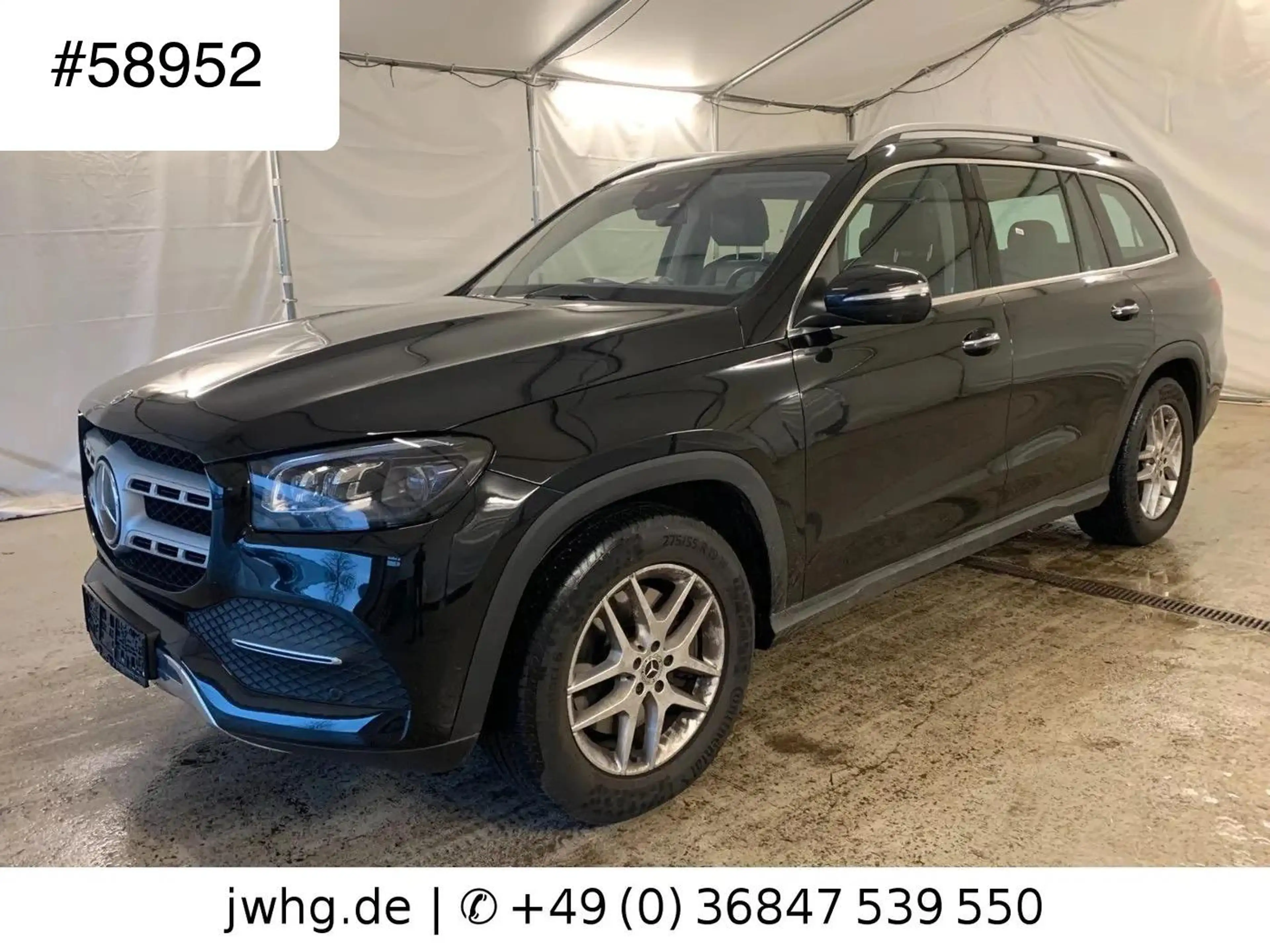 Mercedes-Benz GLS 450 4M 7-S|Distronic+|360°|MB-LED|Panorama