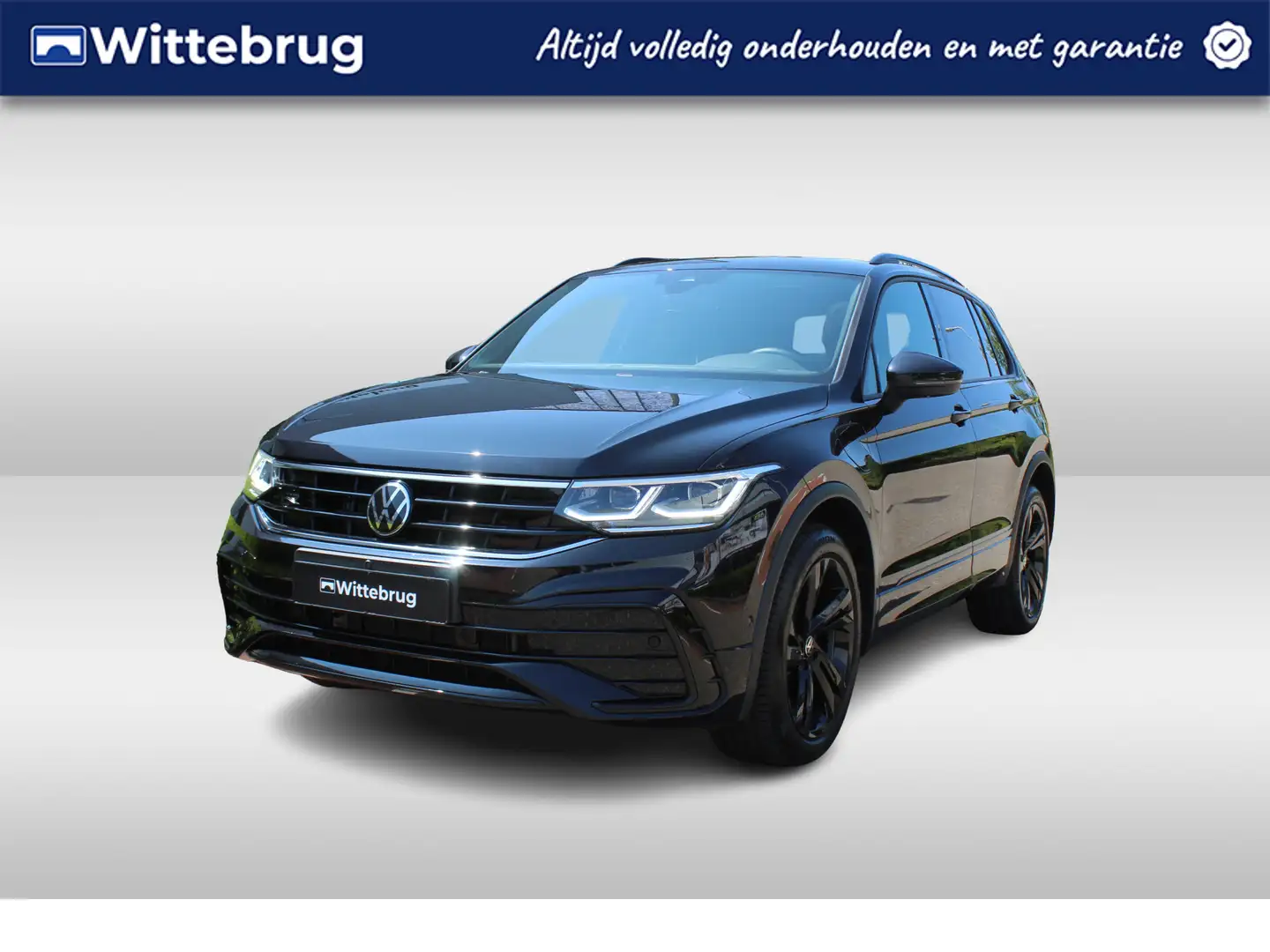 Volkswagen Tiguan 1.4 TSI eHybrid 245pk DSG R-Line Business+ / Panor Zwart - 1