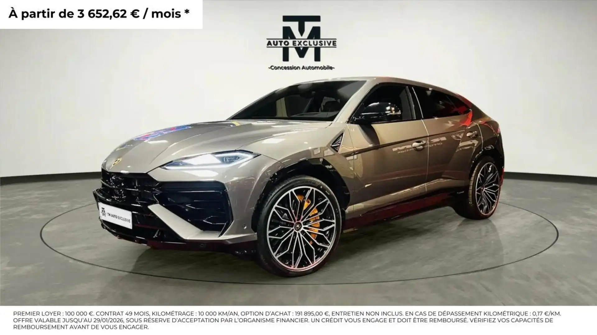 Lamborghini Urus 4.0 V8 800ch BVA8 SE Grigio - 1