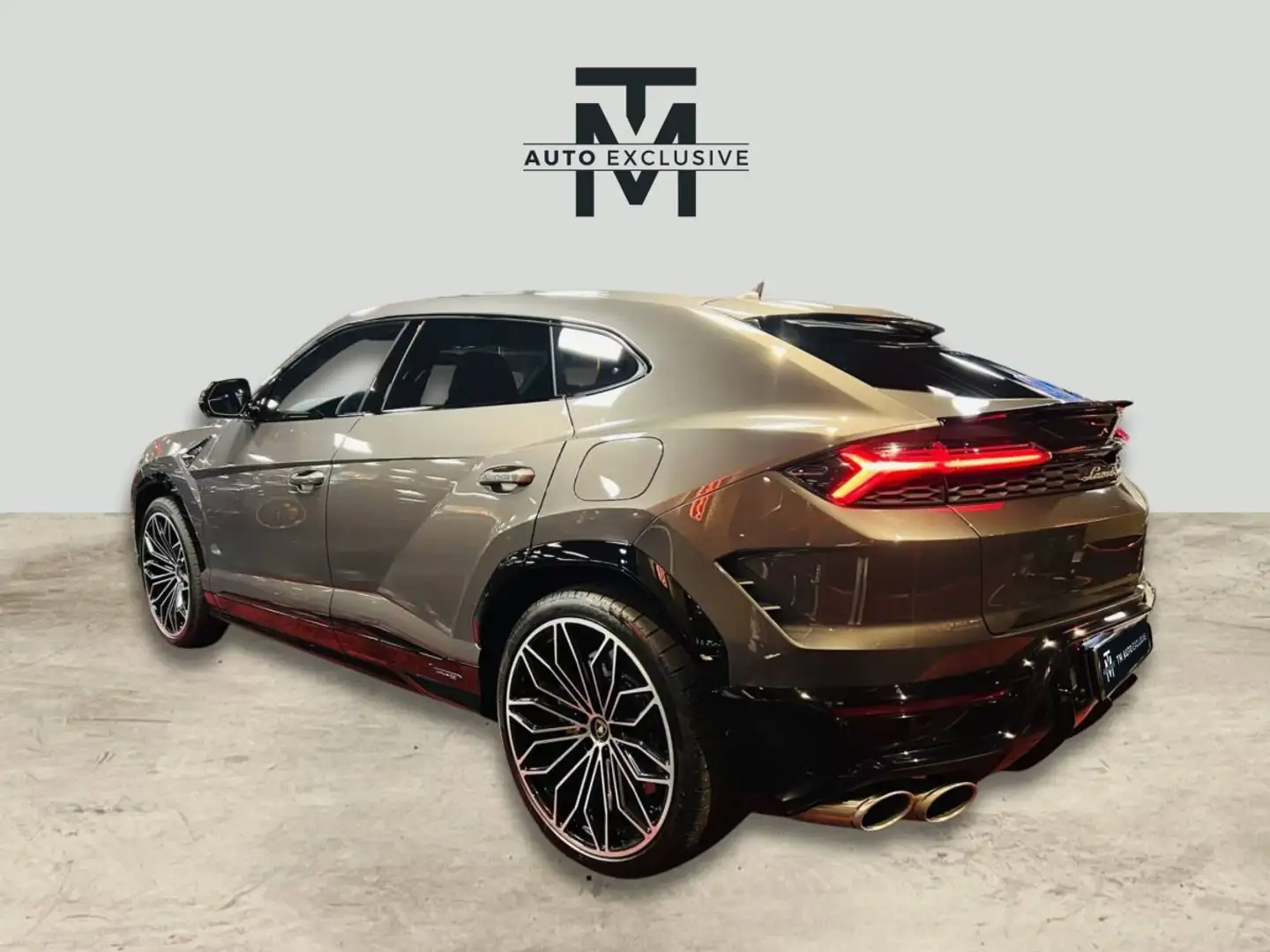 Lamborghini Urus 4.0 V8 800ch BVA8 SE Gris - 2