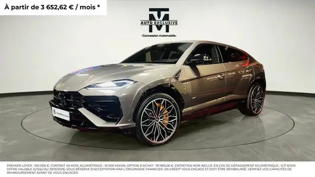 Lamborghini Urus 4.0 V8 800ch BVA8 SE