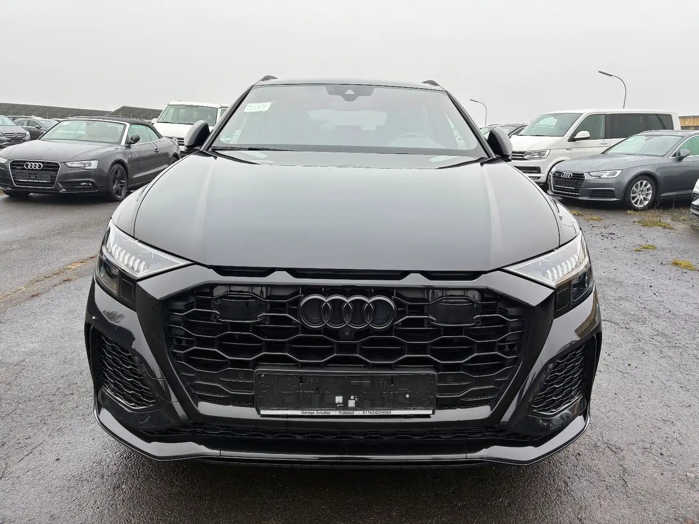 Audi RS Q8 4.0 TFSI quattro 280KMh Keramik B&O Matrix Schwarz - 2