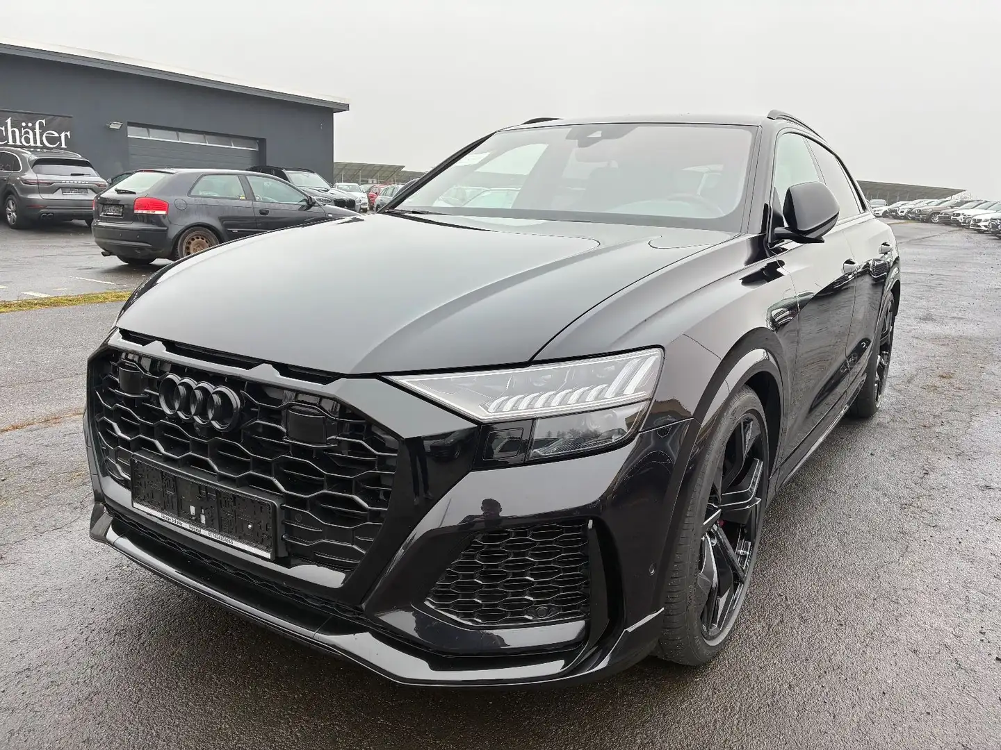 Audi RS Q8 4.0 TFSI quattro 280KMh Keramik B&O Matrix Schwarz - 1