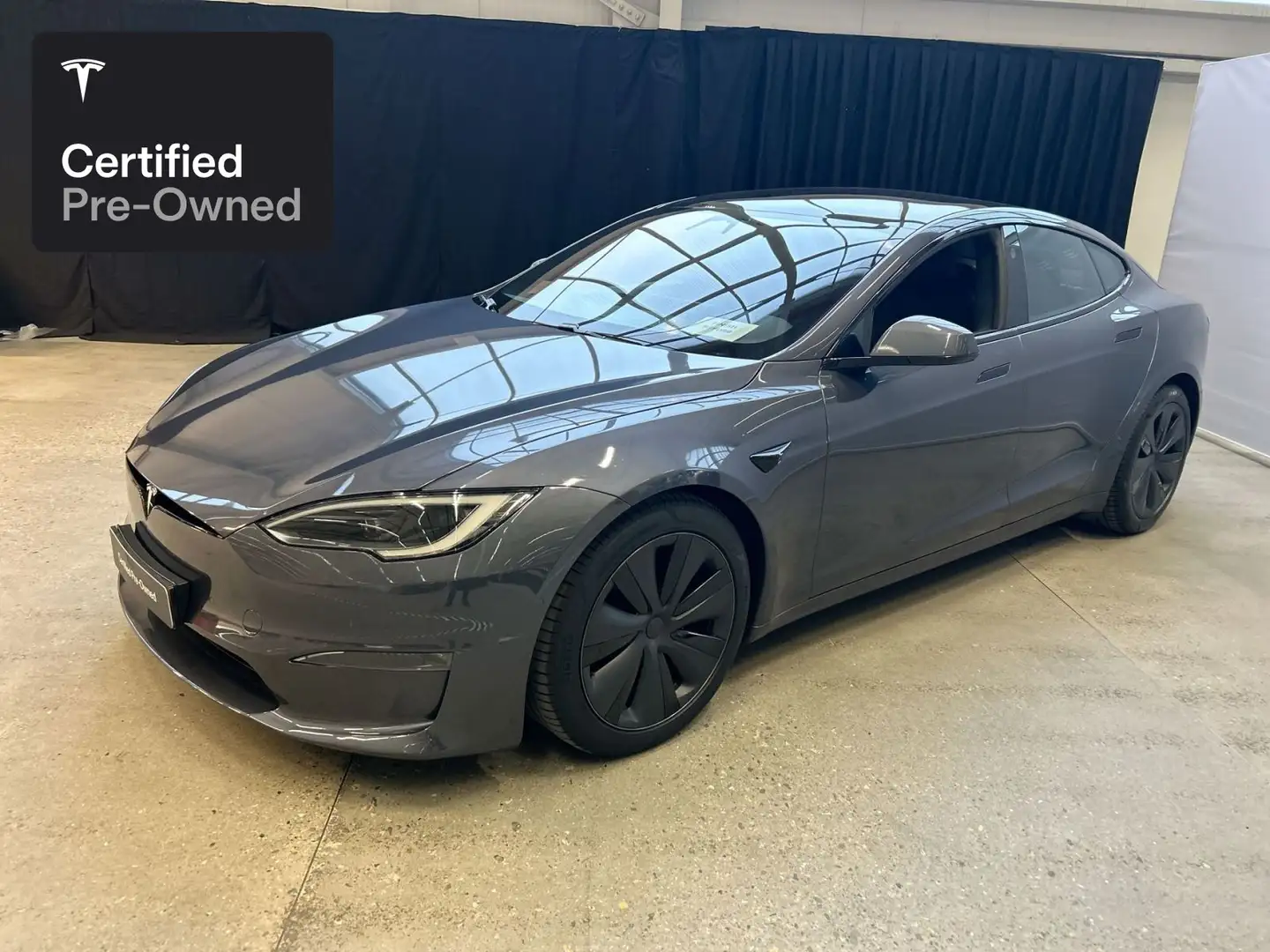 Tesla Model S Palladium “Certified Pre-Owned” Stříbrná - 2