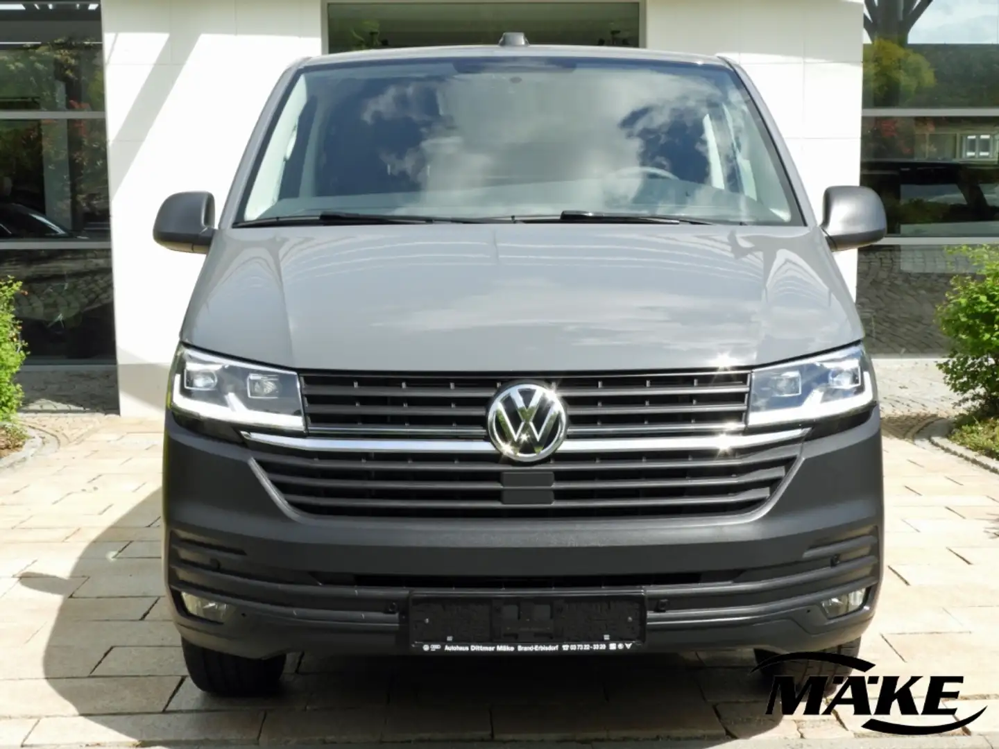 Volkswagen T6 Transporter 2.0 TDI AHZV LED NAV SITZHZG PDC KLIMA Gris - 2