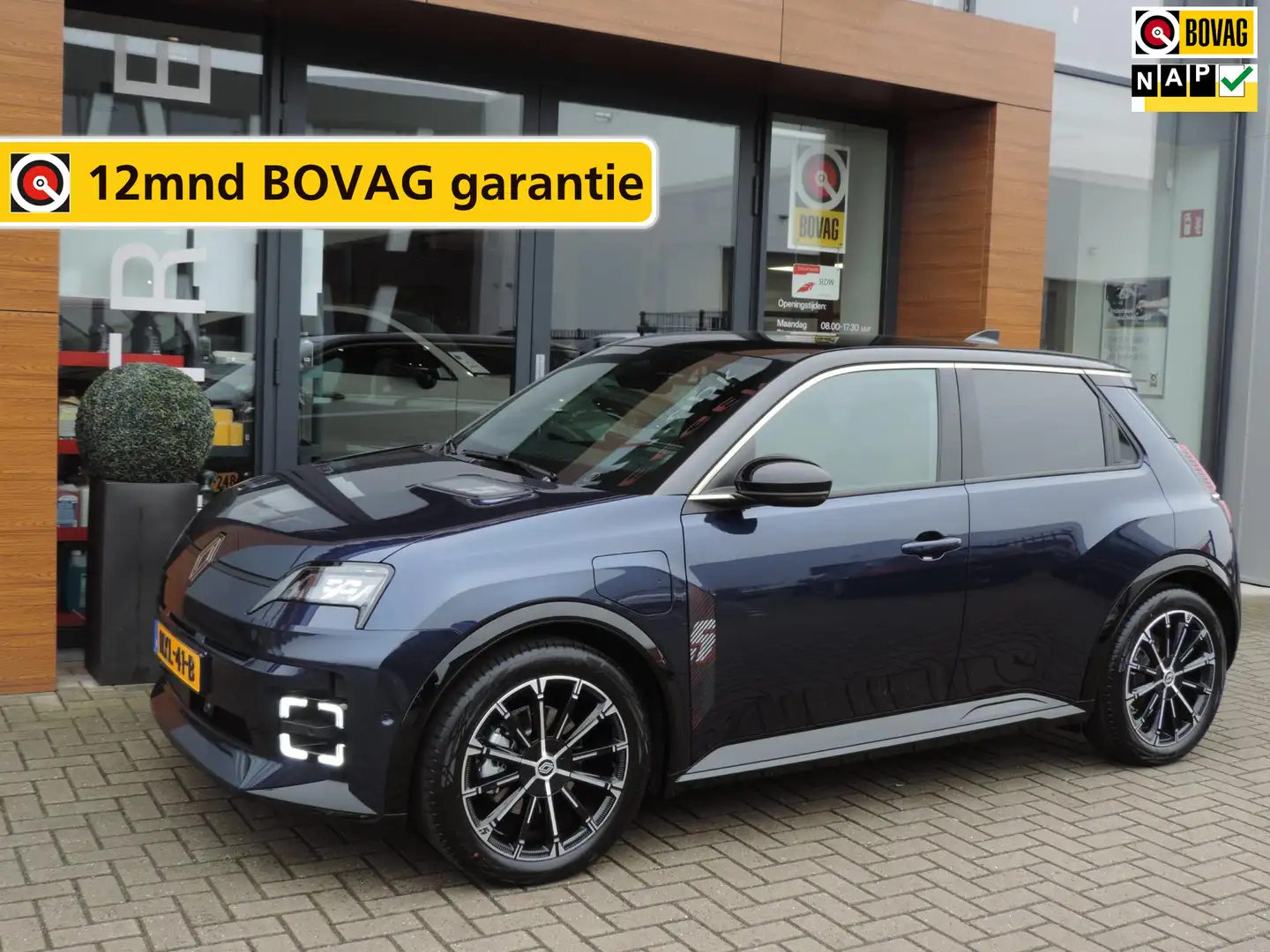 Renault R 5 Iconic Cinq 150PK 52 kWh | NIEUW | NLauto | LED ko Blauw - 1