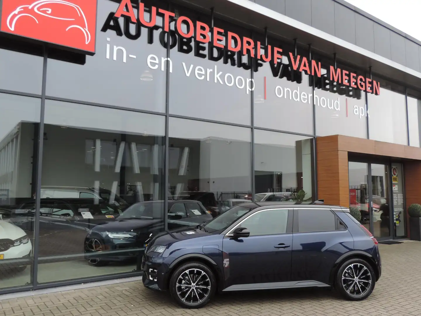 Renault R 5 Iconic Cinq 150PK 52 kWh | NIEUW | NLauto | LED ko Blauw - 2