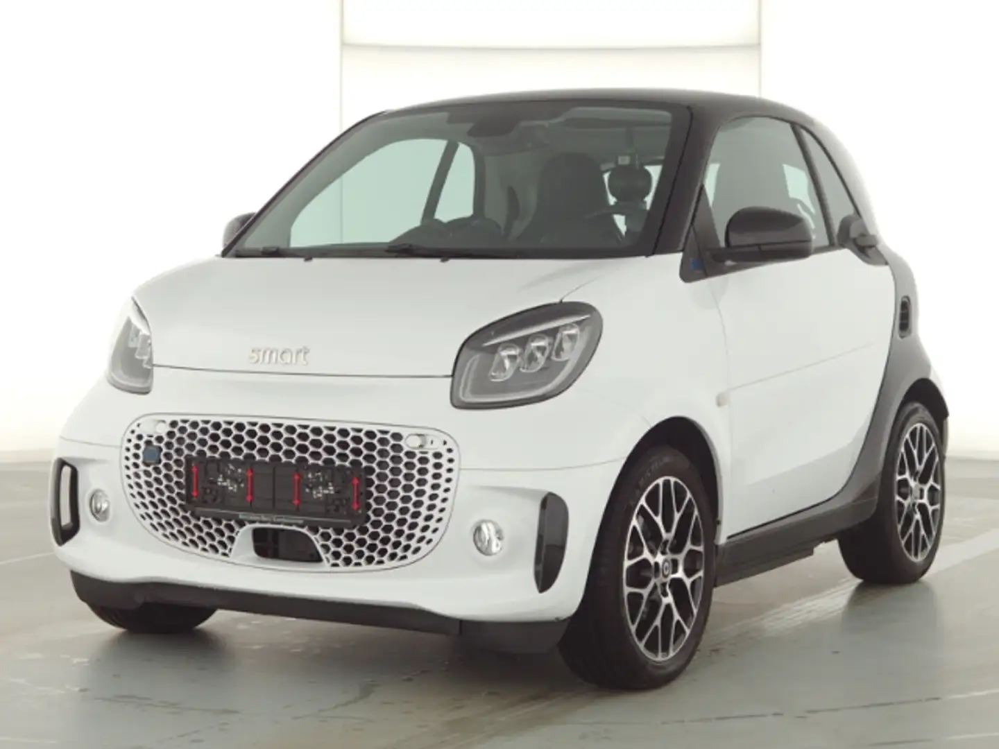 smart forTwo EQ Prime Exclusive 22kW LED Kamera Weiß - 2