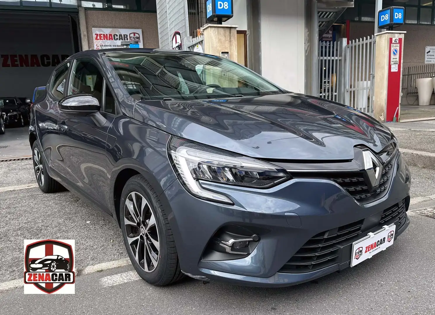 Renault Clio Clio 1.0 tce Business 90cv my21 Grigio - 2