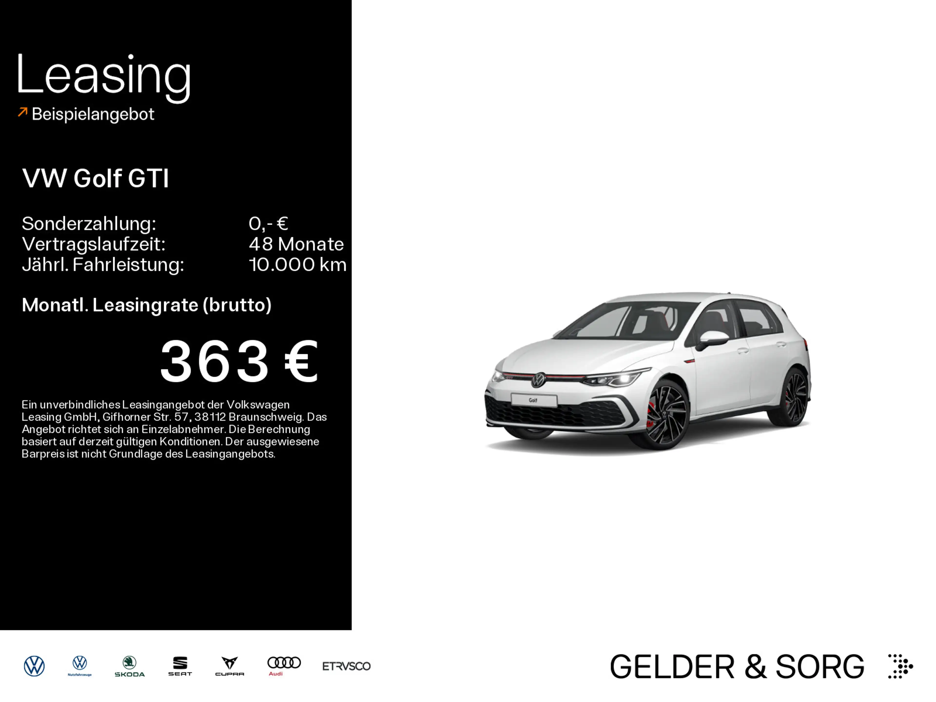 Volkswagen Golf GTI 2.0 TSI 19Z*LED*H&K*Digital*CarPlay*