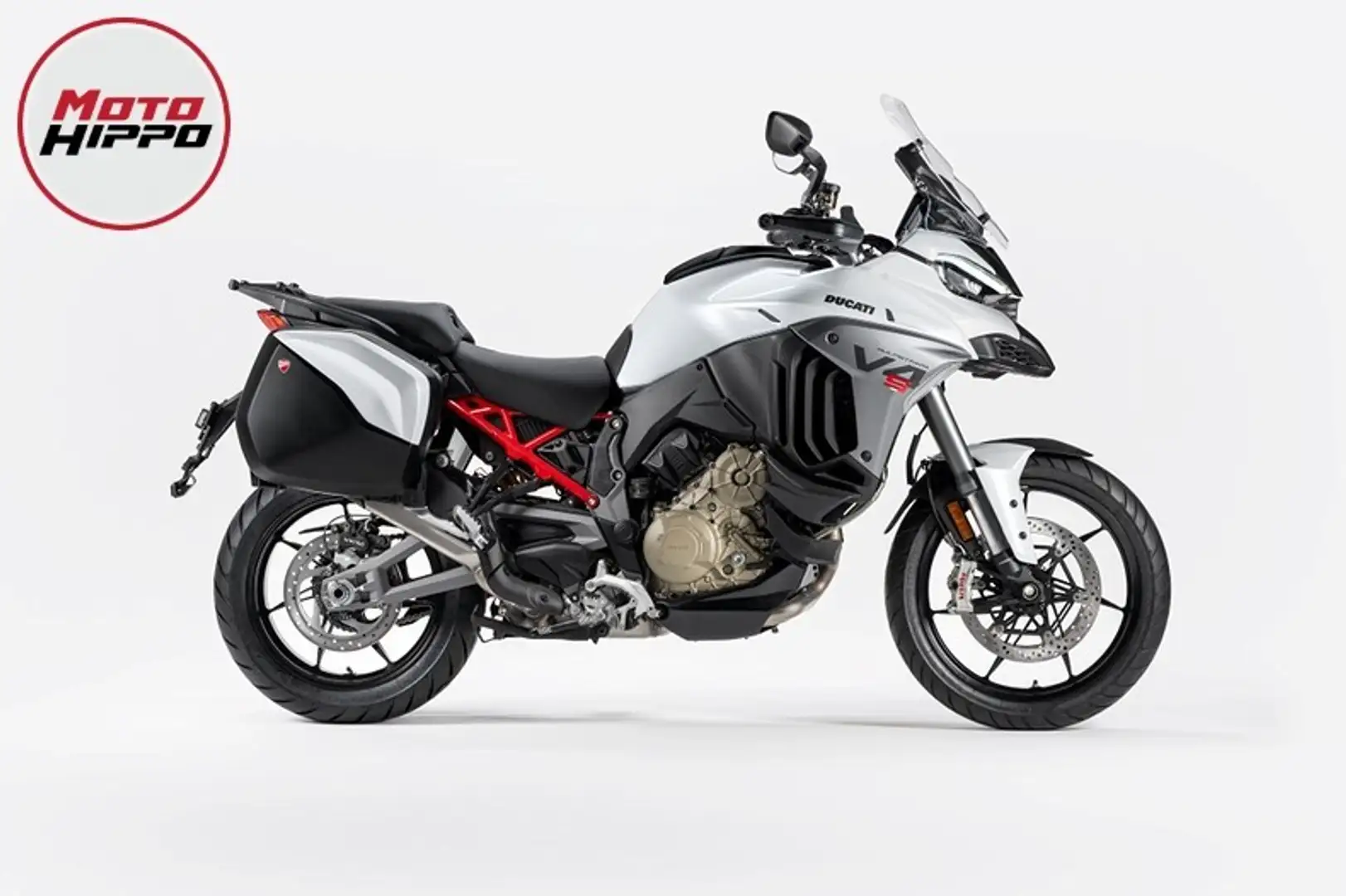 Ducati Multistrada V4 S V4S TRAVEL &amp; RADAR Wit - 1