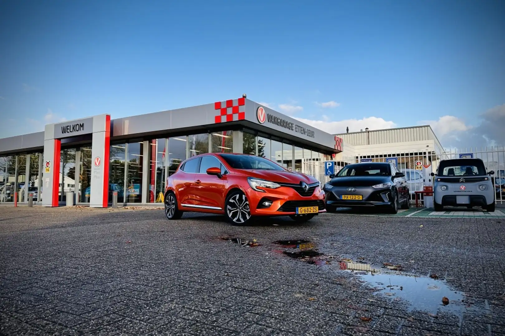 Renault Clio 1.0 TCe Intens | CAMERA | CLIMA | CRUISE | ARMSTEU Naranja - 2