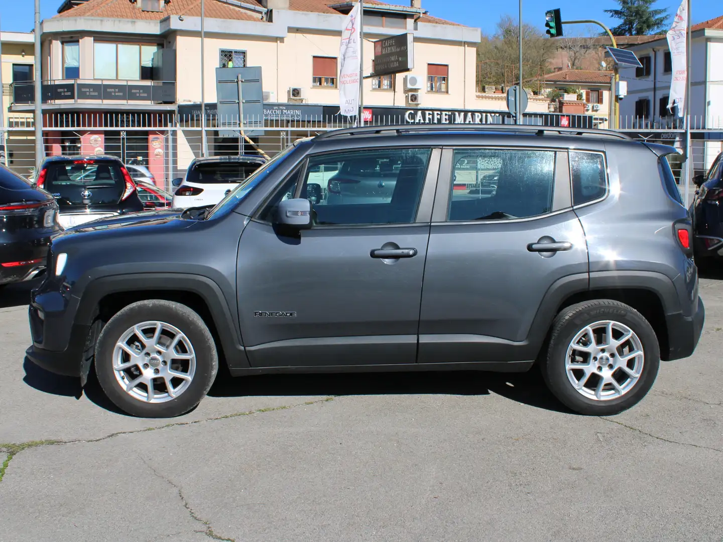 Jeep Renegade Renegade 2019 1.6 mjt Limited 2wd 130cv Grigio - 2
