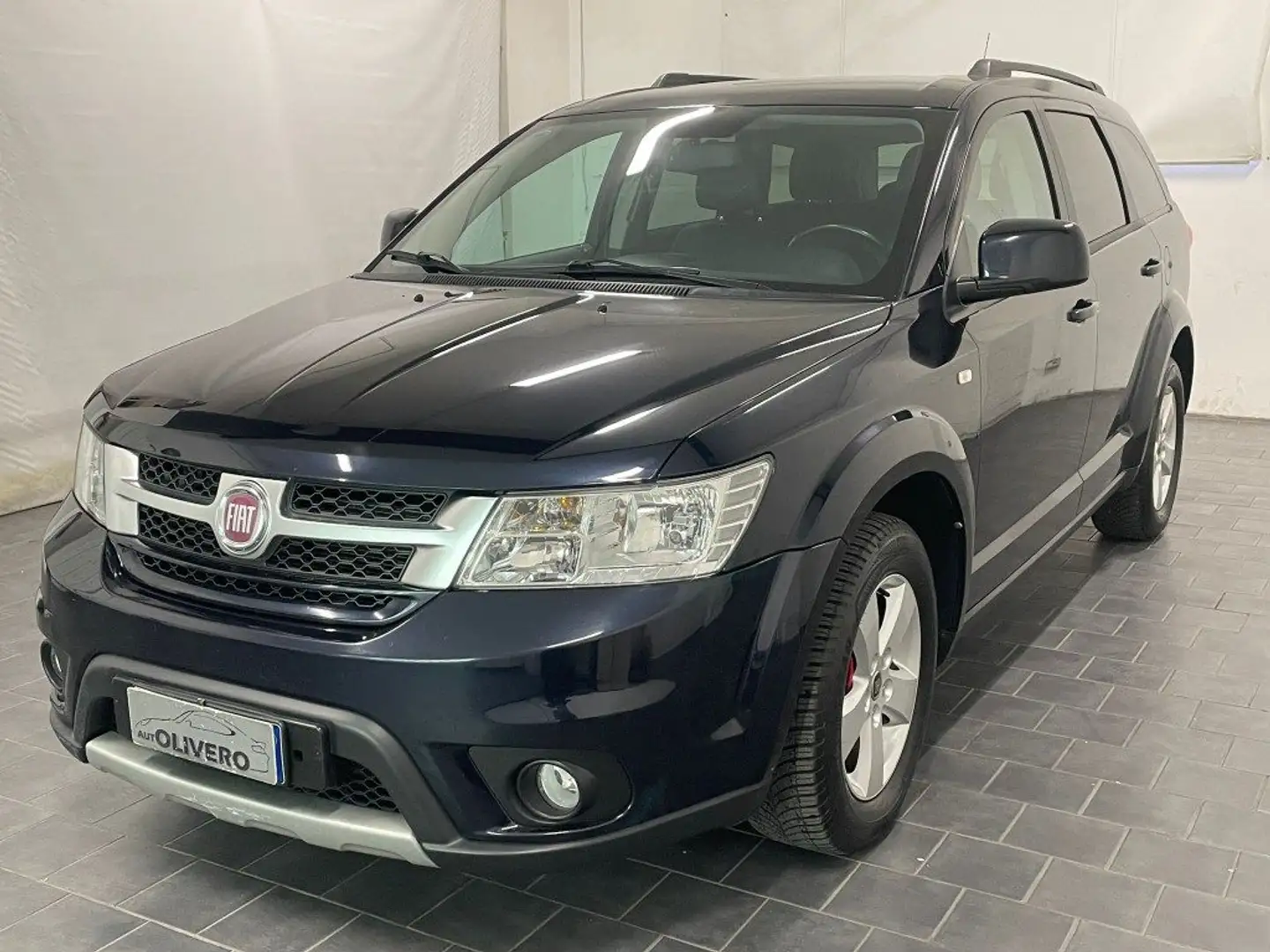 Fiat Freemont 2.0 Multijet 140 CV 7PTI-PELLE-MANUALE Blu/Azzurro - 2